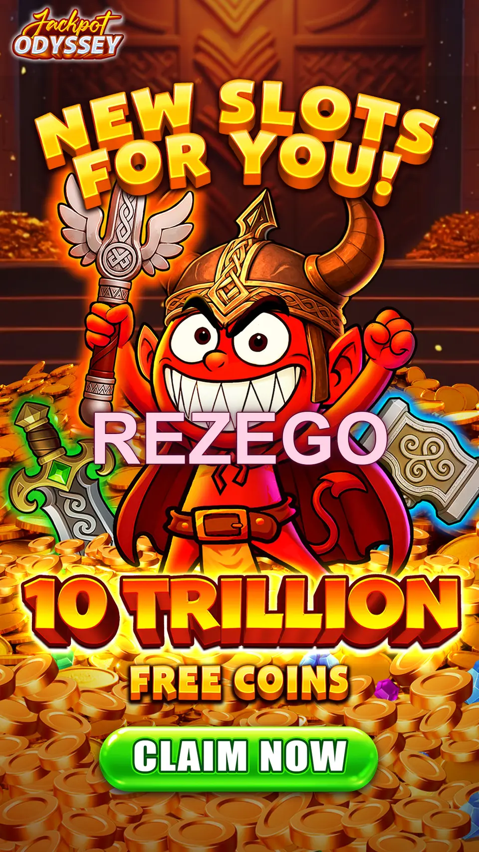 REZEGO Tangkapan Layar - APK Resmi
