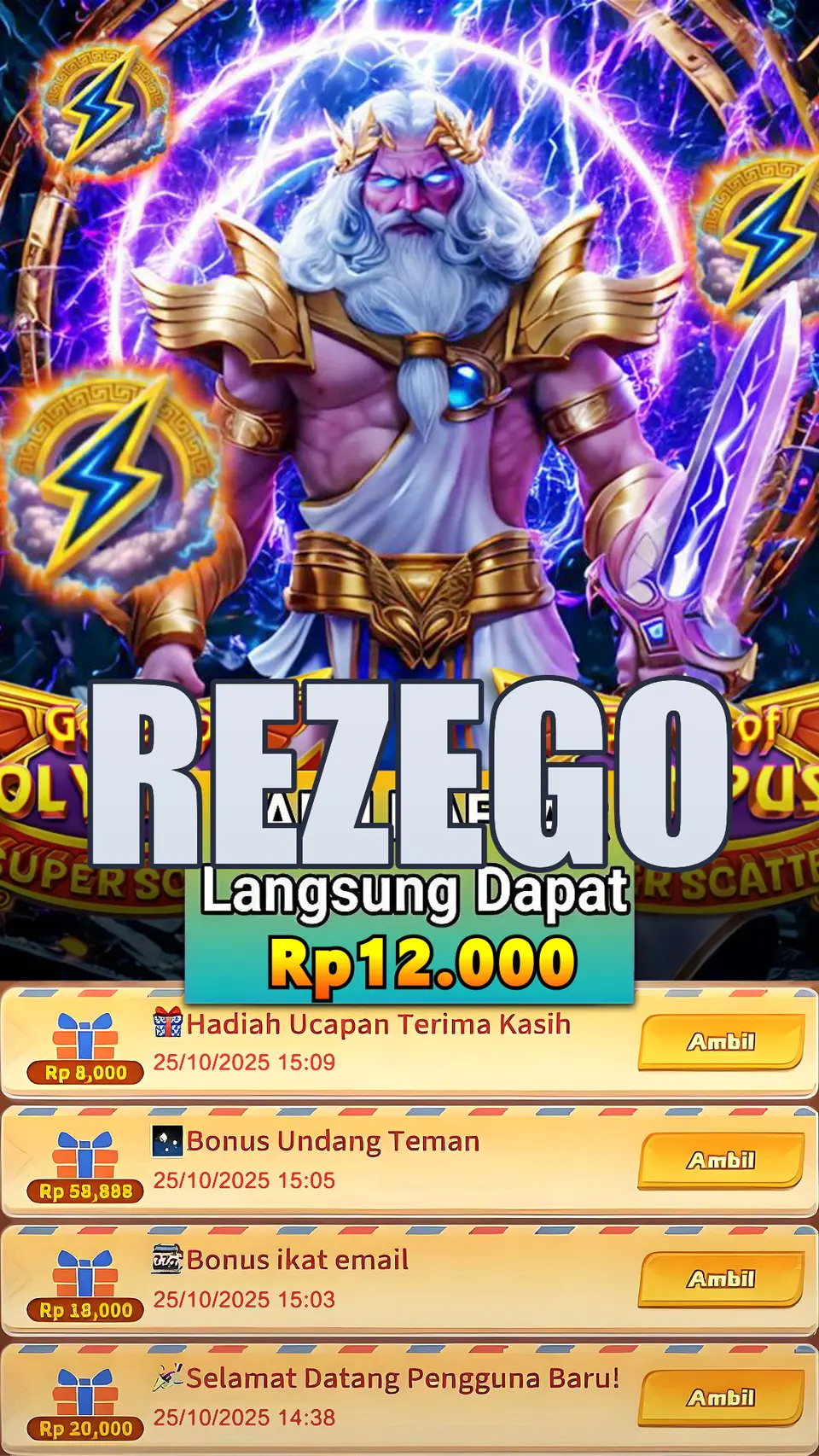 REZEGO Preview - Resmi Unduh