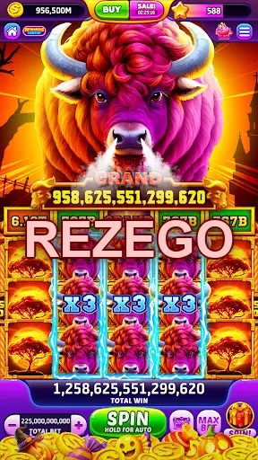 REZEGO Tangkapan Layar Resmi APK